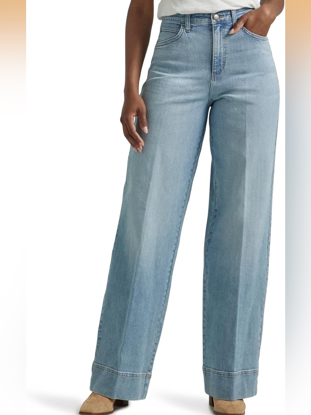 Lee Women's Legendary High Rise Trouser Jean